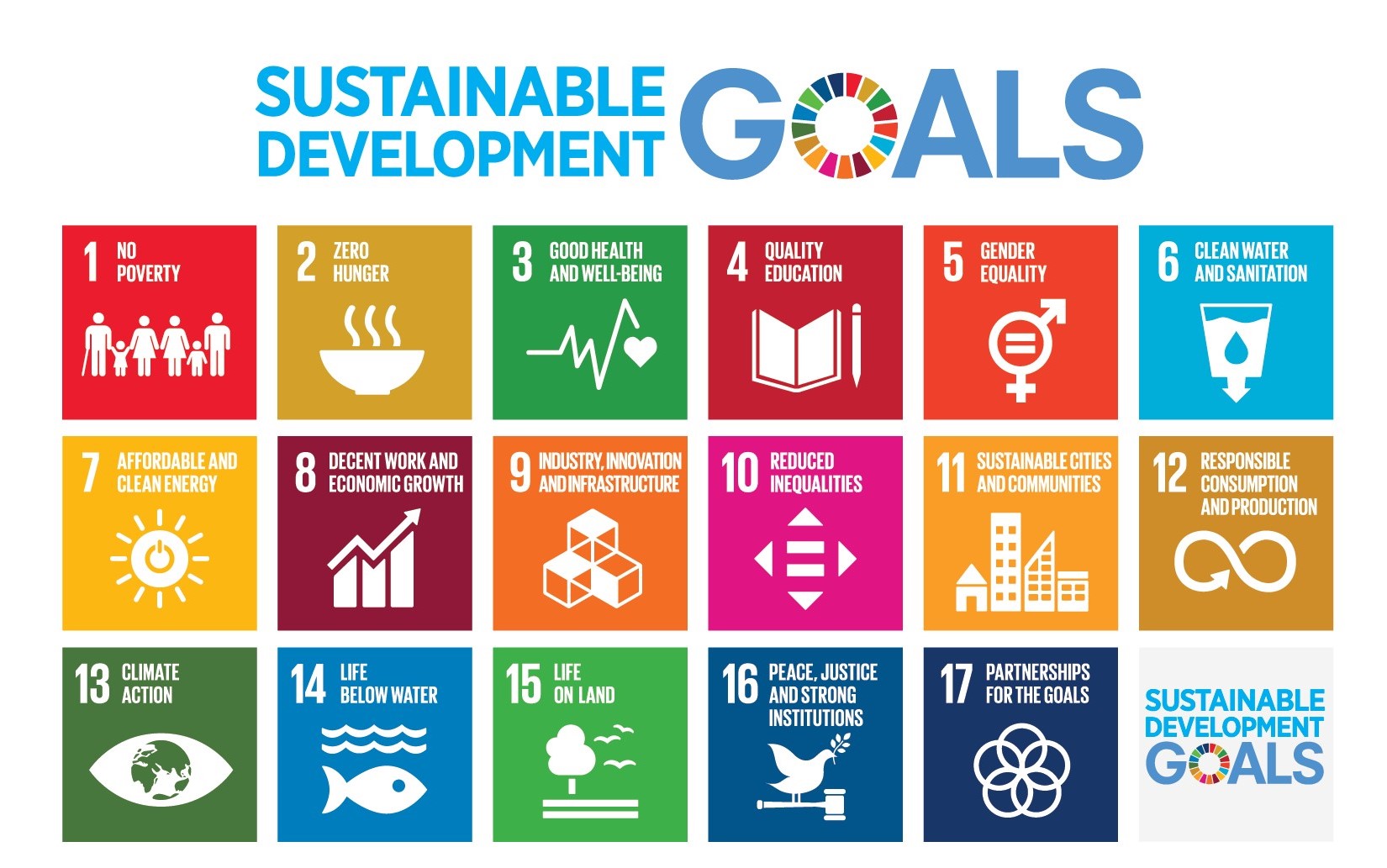 UN 2030 SDG Poster