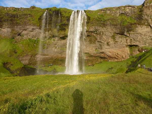 Seljaland Waterfall, Iceland