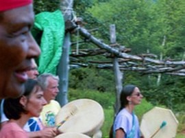 drumming