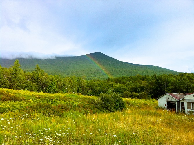 Mt Abe Rainbow