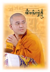 His EminenceThritsab Gyabra Rinpoche