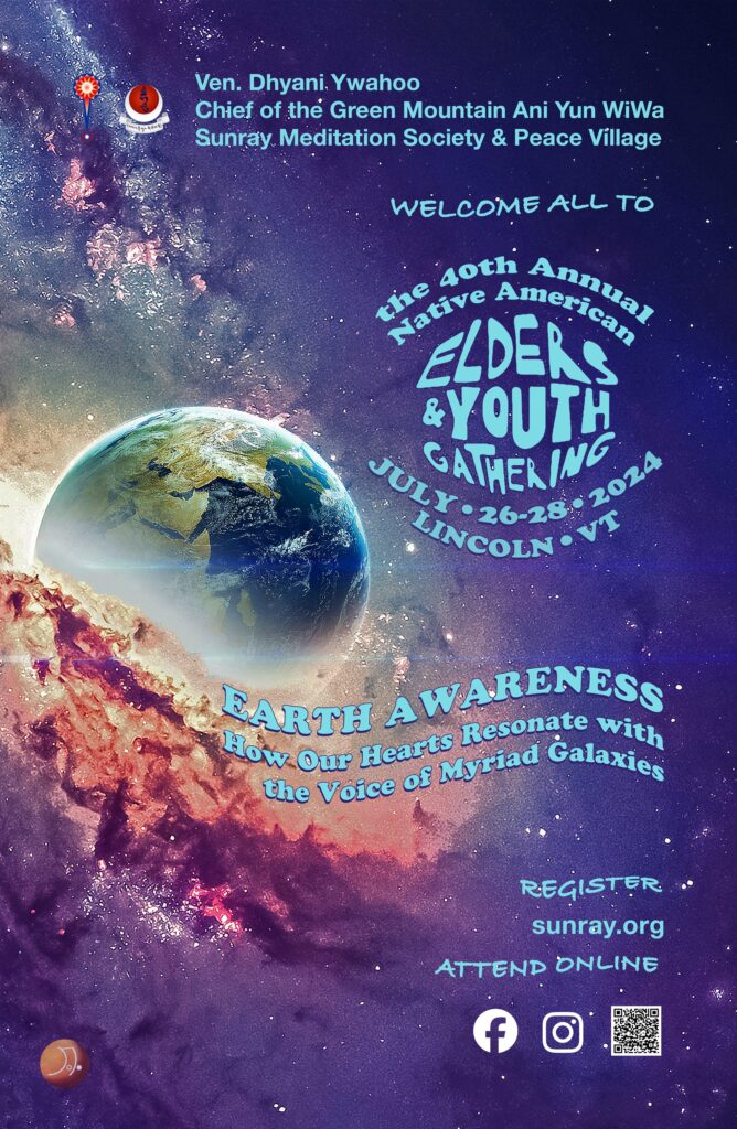 Elders and Youth Gathering poster