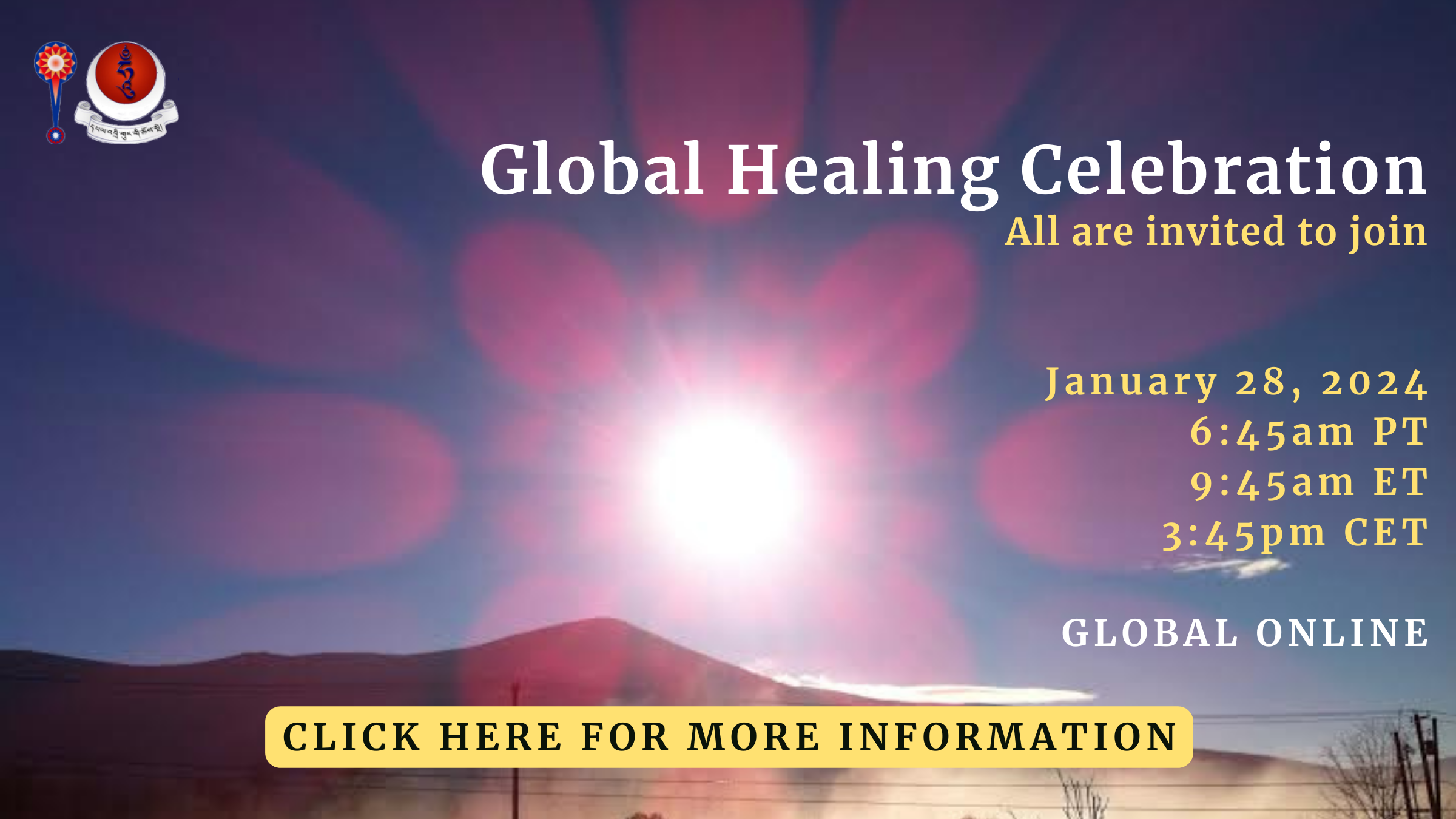 Global Healing Celebration Sunray