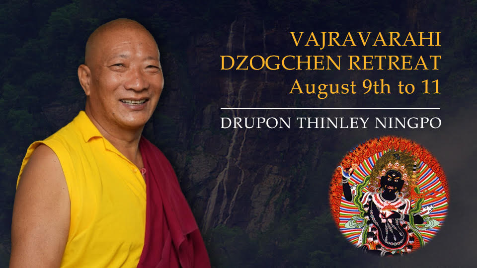 Vajravarahi Dzogchen Retreat