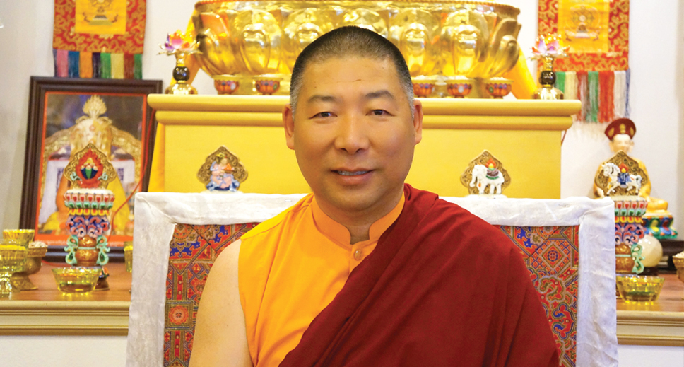 Photo of Ven. Lama Thupten Nima
