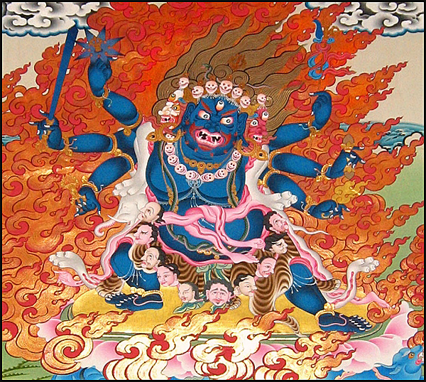 Blazing Yamantaka